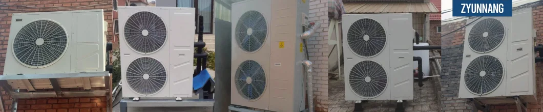 16kw R32 DC+Evi Monobloc Air to Water Heat Pump with Cop4.6 Heating