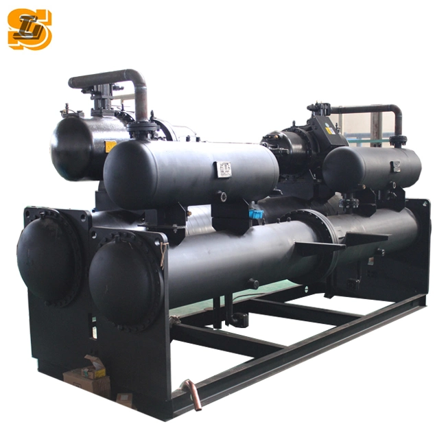 1800 Kw Water Cooled Centrifugal Water Chiller for -15 C Cold Water