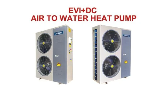 Pompa di calore aria-acqua monoblocco R32 DC+Evi da 16 kW con riscaldamento Cop4.6