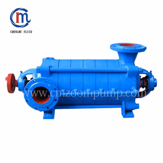 Motore diesel Motore elettrico Pompa idraulica centrifuga ad alta pressione industriale Booster Testa ad alto sollevamento Pompa multistadio di disidratazione multistadio