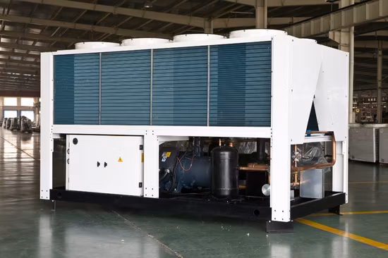Condizionatore d'aria centrale industriale commerciale con pompa di calore raffreddato ad aria