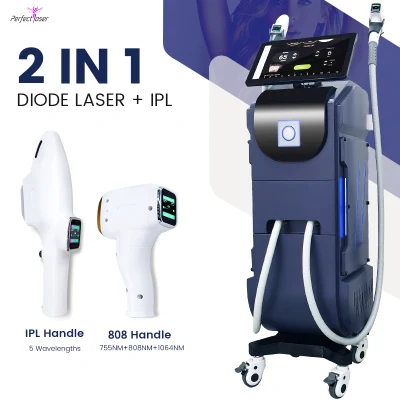 Attrezzatura di bellezza del sistema di raffreddamento per la depilazione laser a diodi Safe Sopra IPL Opt